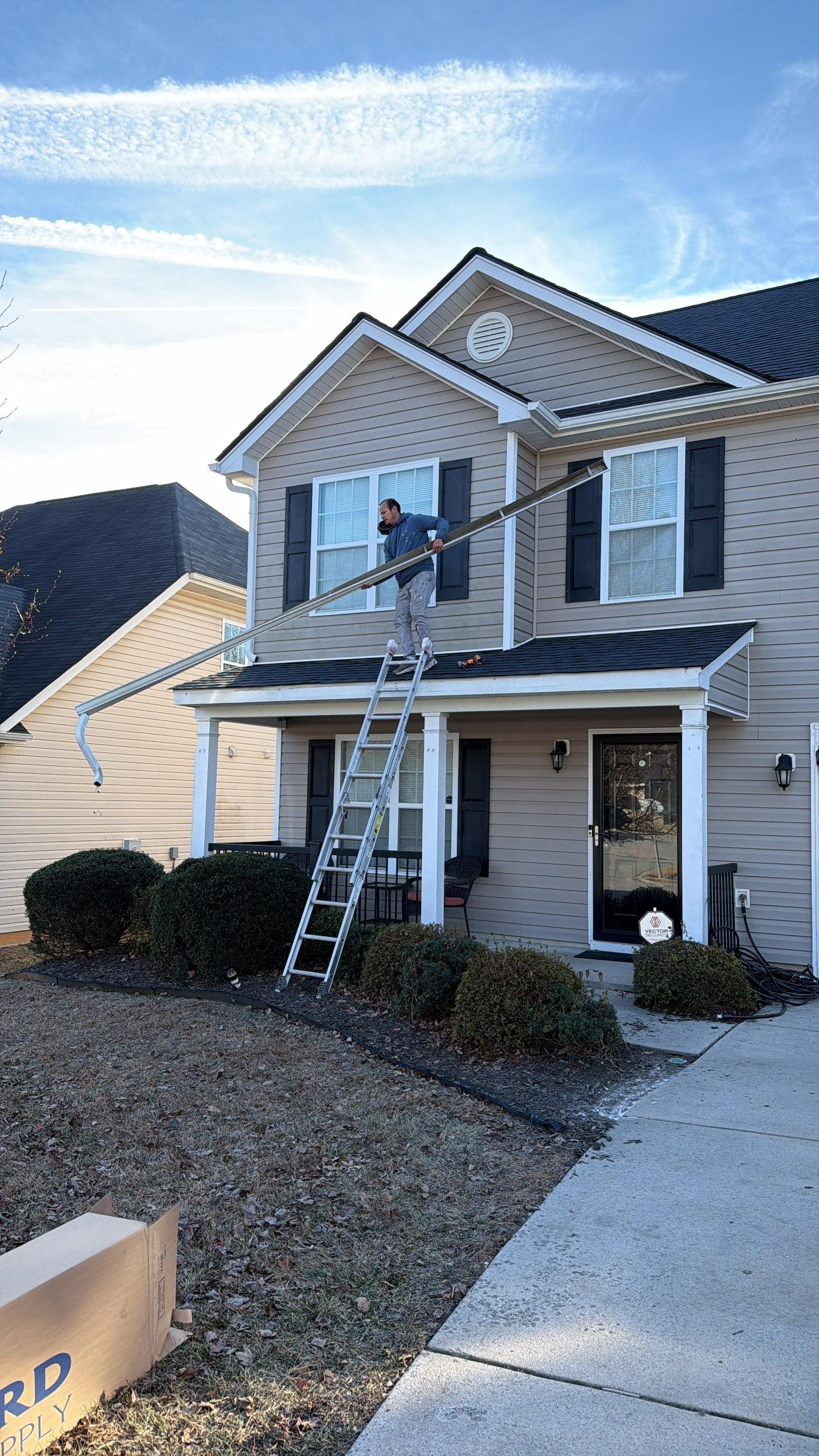 Roof replacement by hail and wind damage by Just Brilliant Restoration JBR
