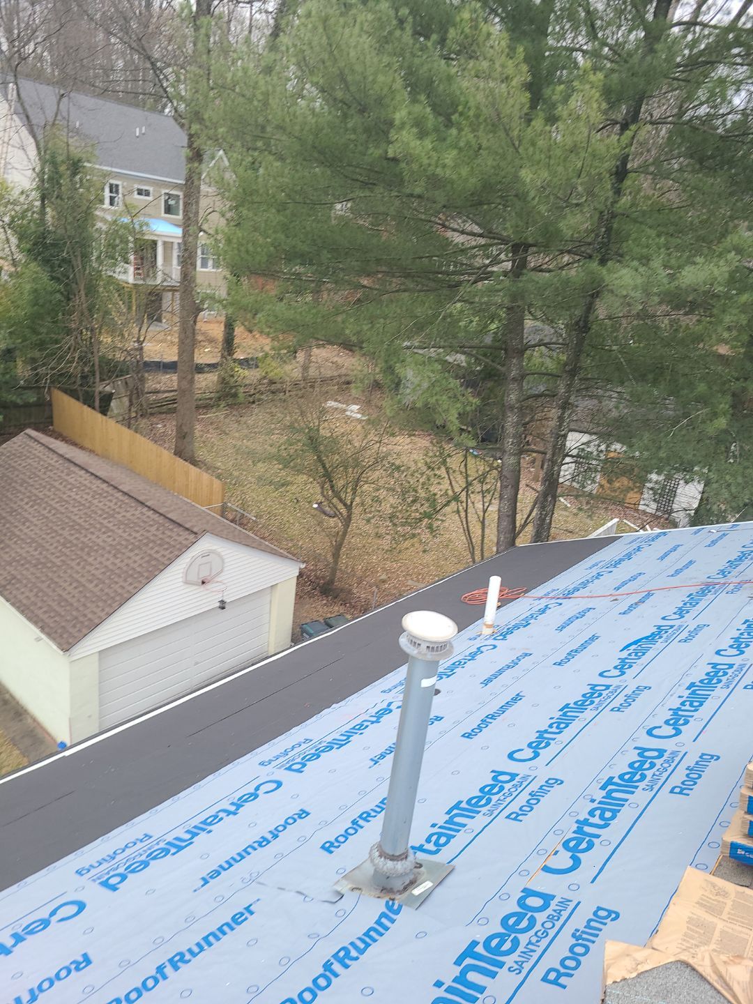 Falls Church: Residential Roof Replacement with CertainTeed Landmark Pro in Max Def Colonial Slate by RM Banning, Inc.