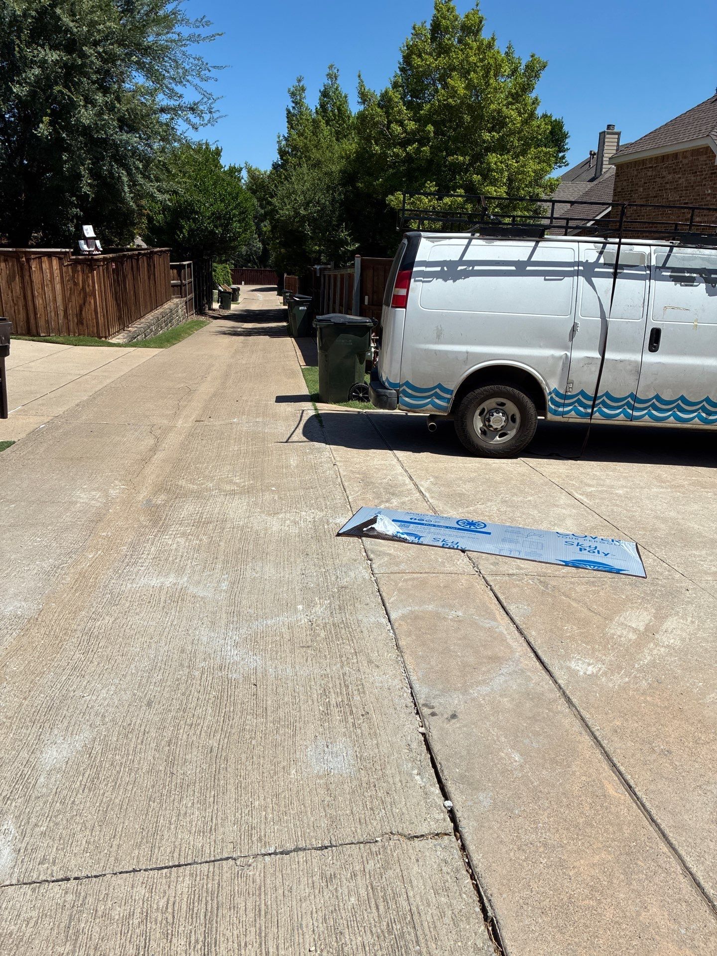 Project in Plano by Turf Concepts