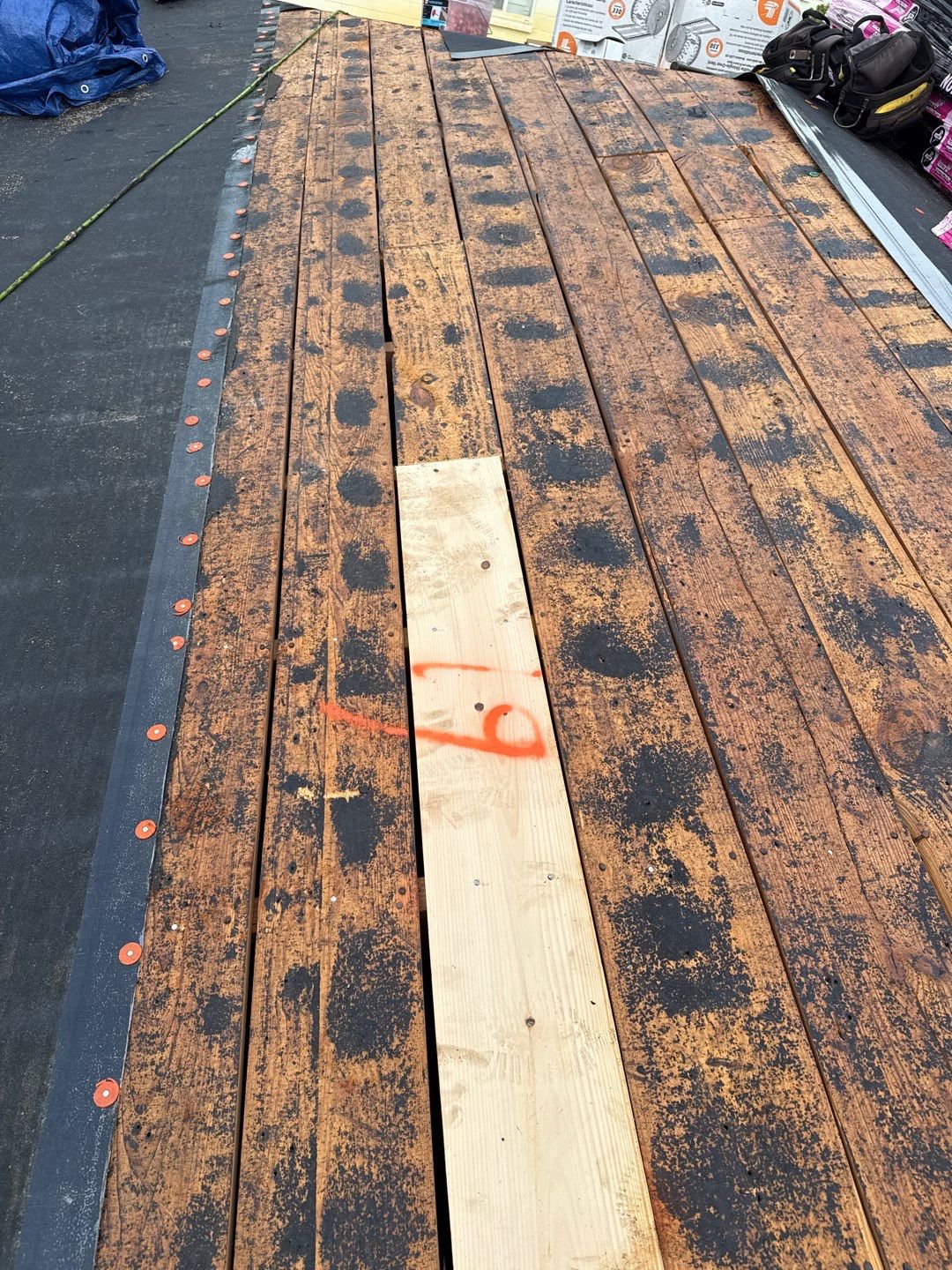 Project in St. Petersburg 33710 by Mitchell Roofing Company LLC