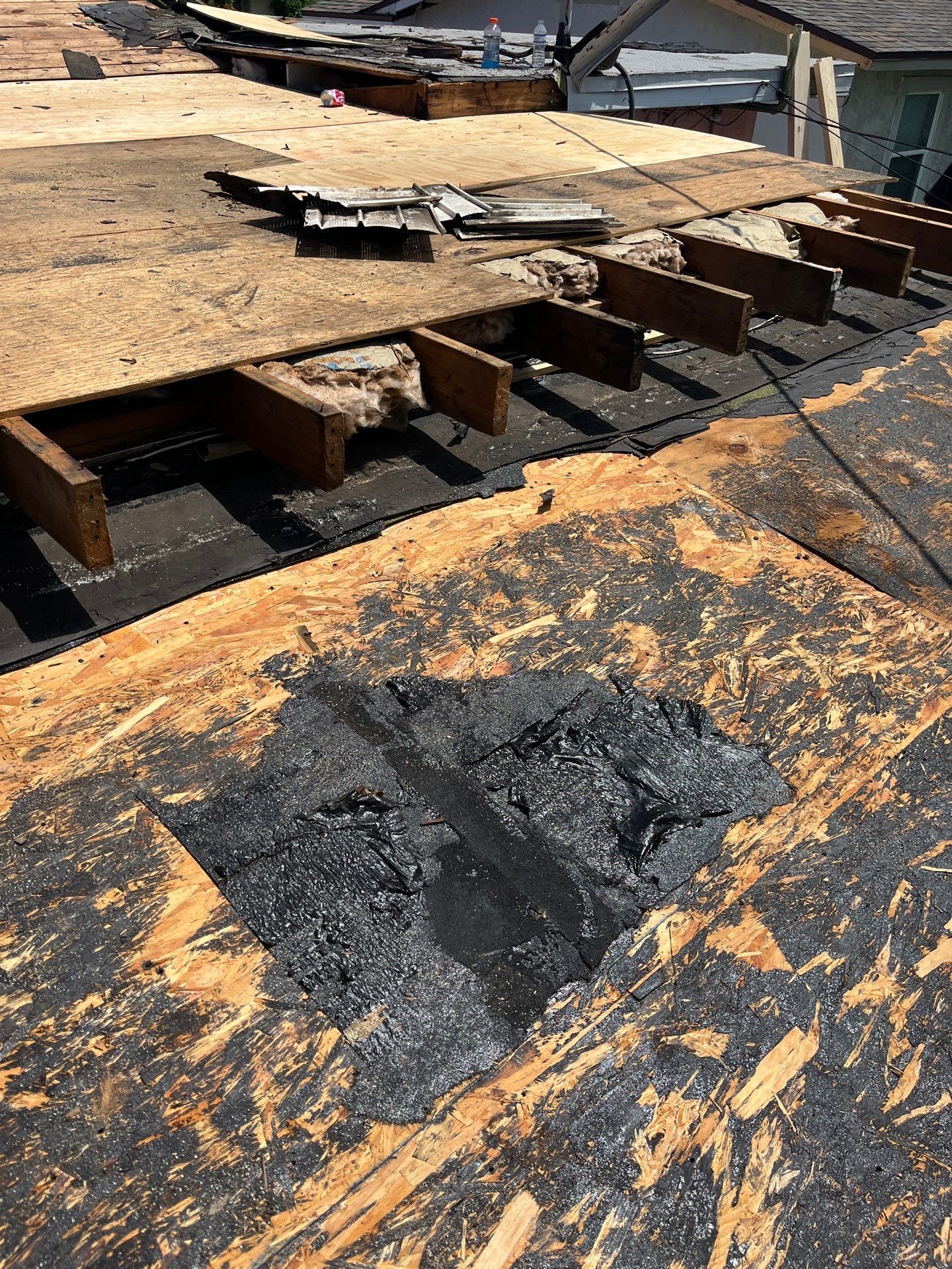 Project in St. Petersburg 33711 by Mitchell Roofing Company LLC 