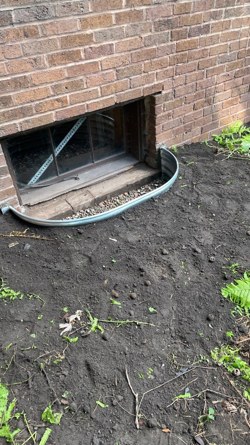 Basement Window Well Replacement in St. Paul, MN by Waterproofing Northeast