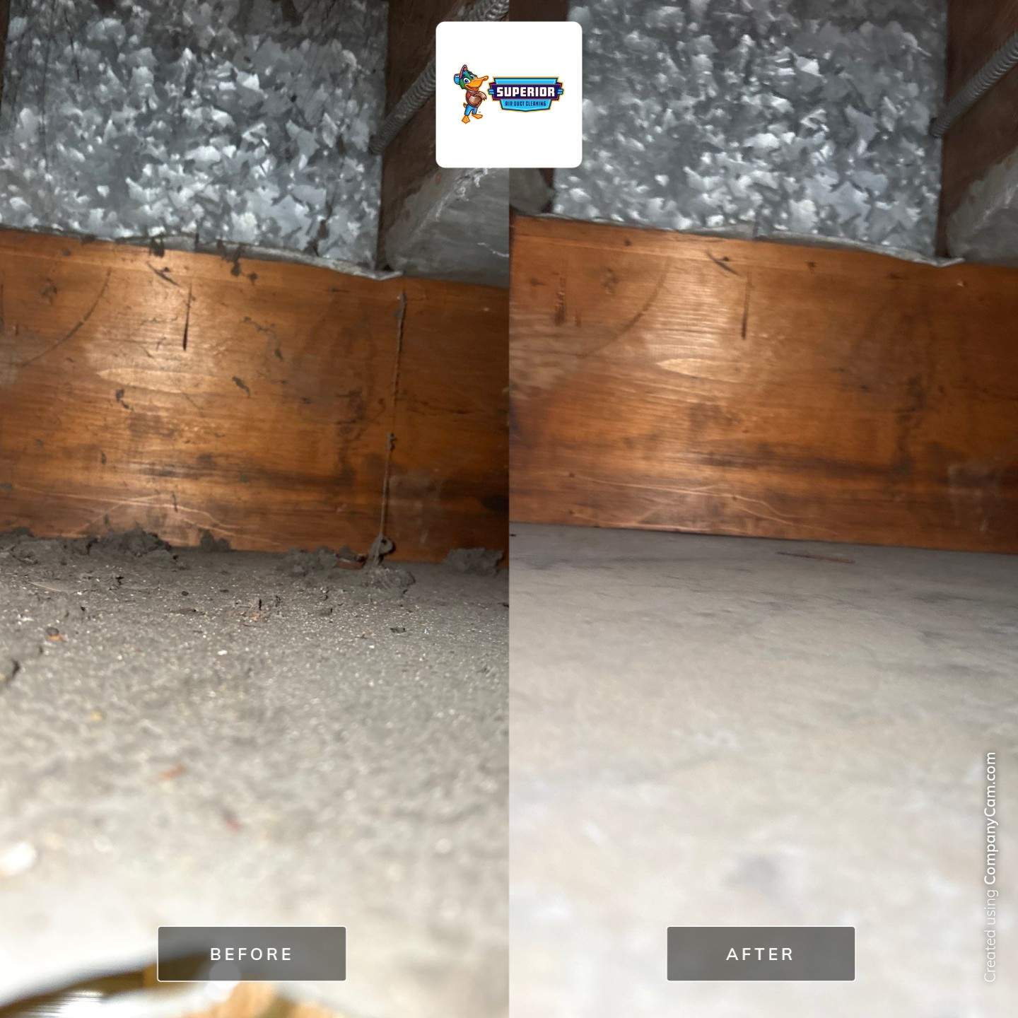Residential Air Duct & Furnace Cleaning with Sanitizing in Canonsburg, PA by Superior Air Duct Cleaning