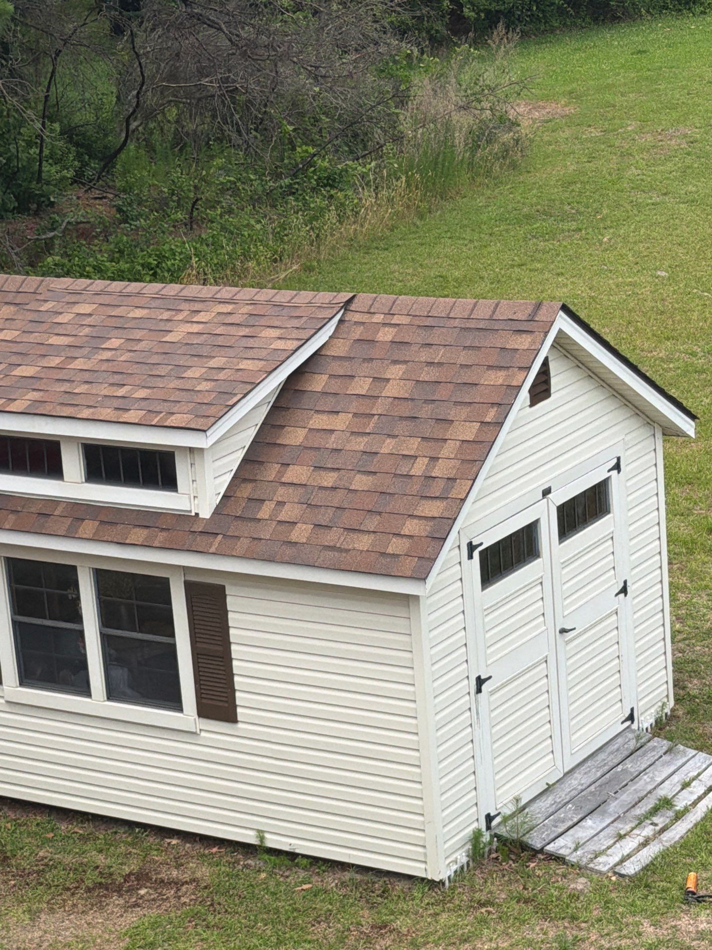 Complete Architectural Shingle Roof Replacement Project in Hudgins by Cade Construction