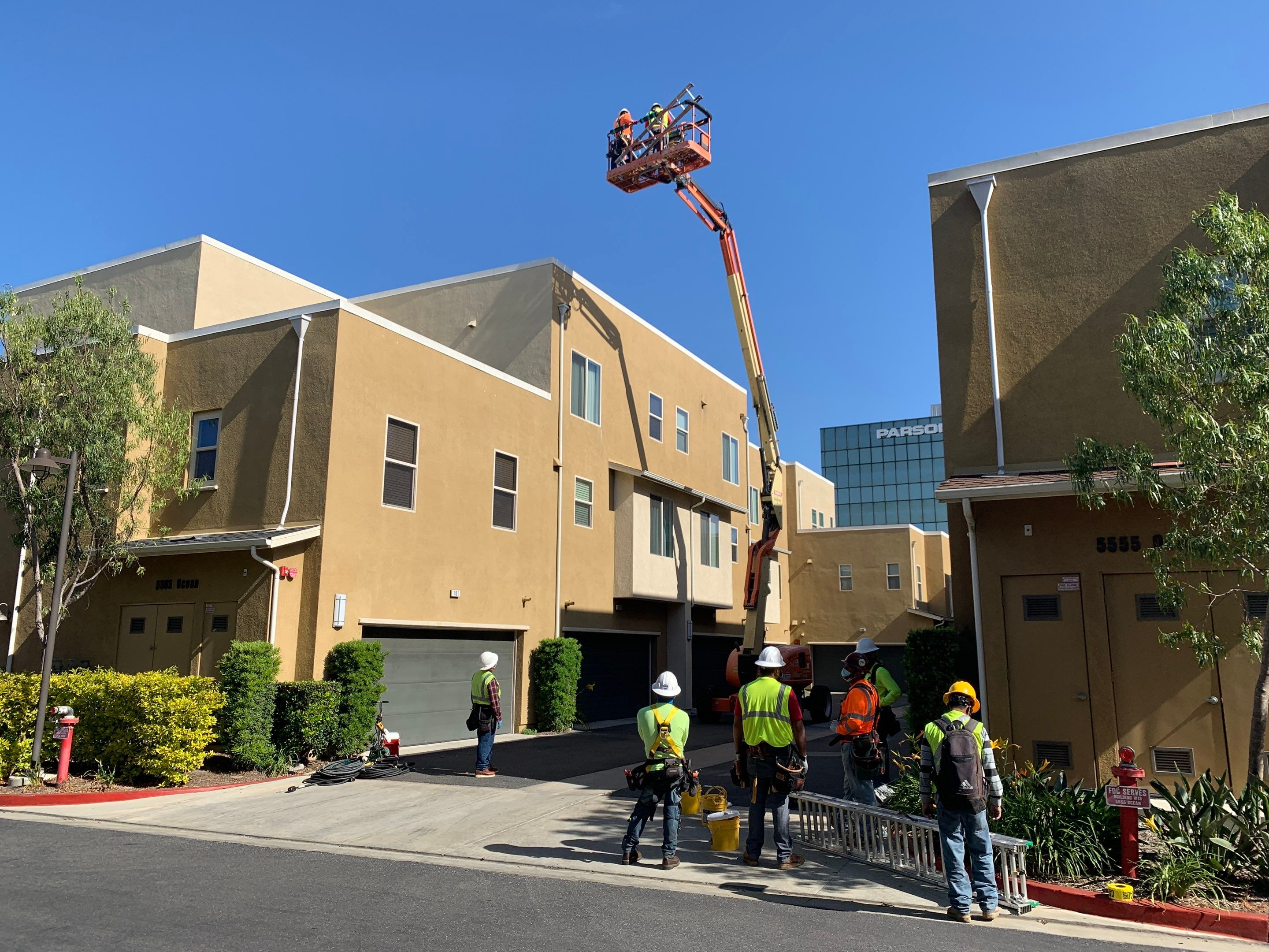 360 @ EL SEGUNDO by LA Roof Systems Corporation