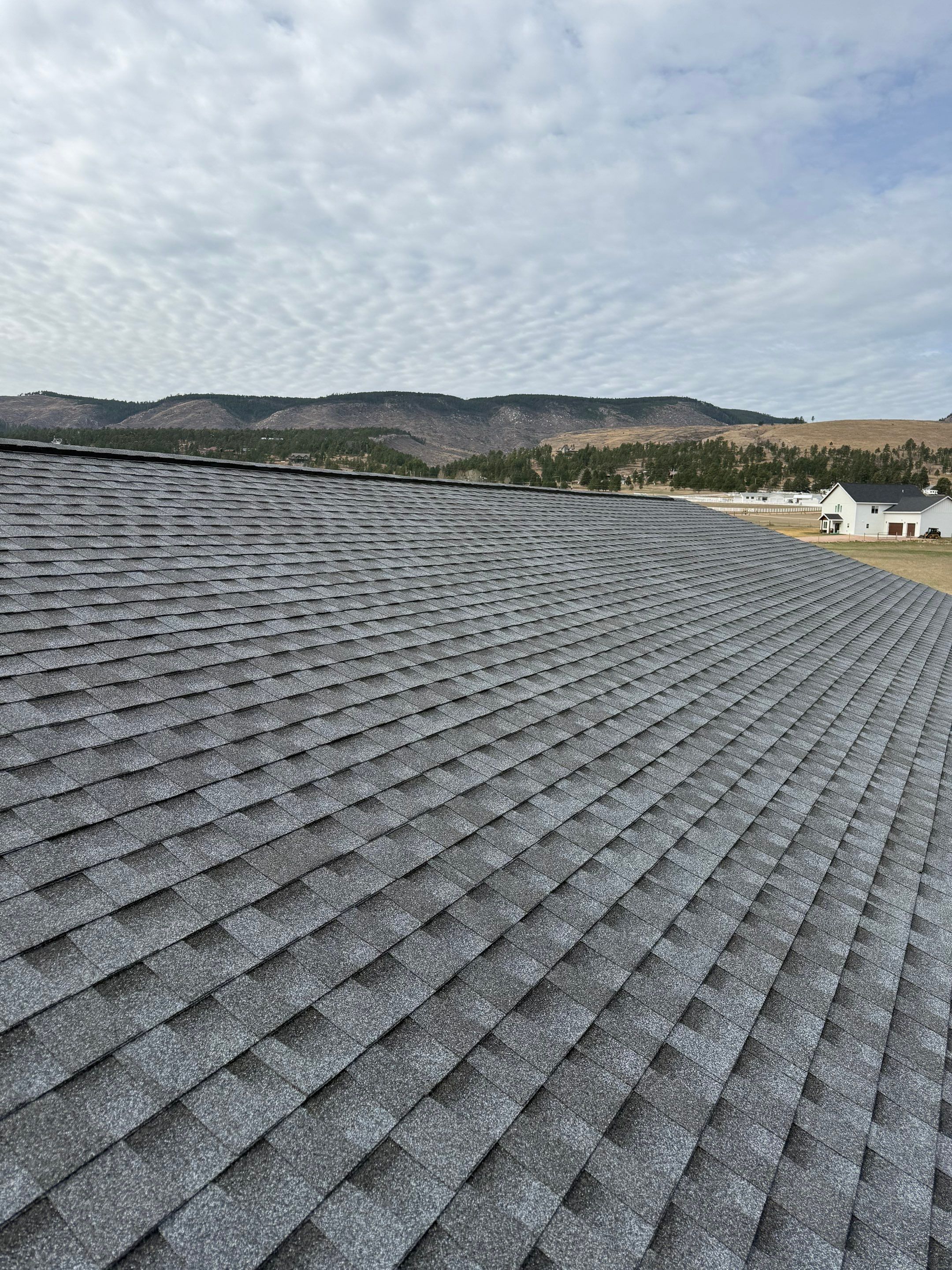 Architectural Shingle Roofing Installation and Decking Replacement in Piedmont by Weather-Tite Exteriors LLC