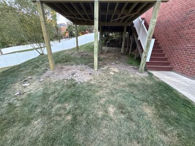 Deck extension 