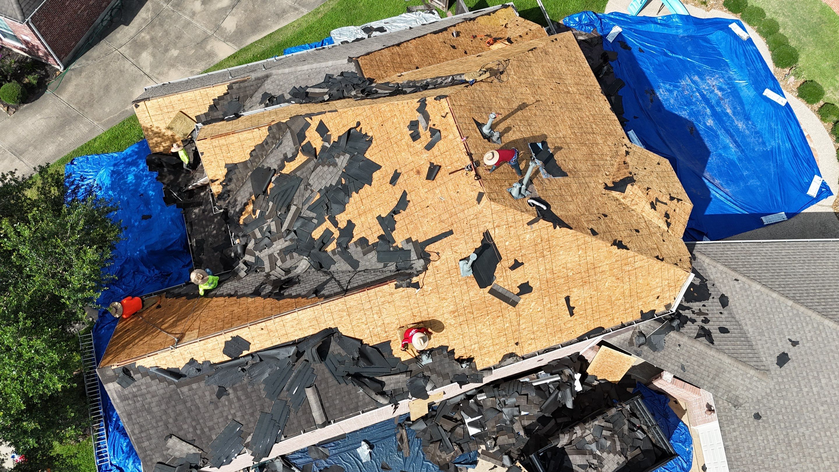Residential Roofing Installation using IKO Nordic in Cypress by Core Four Roofing