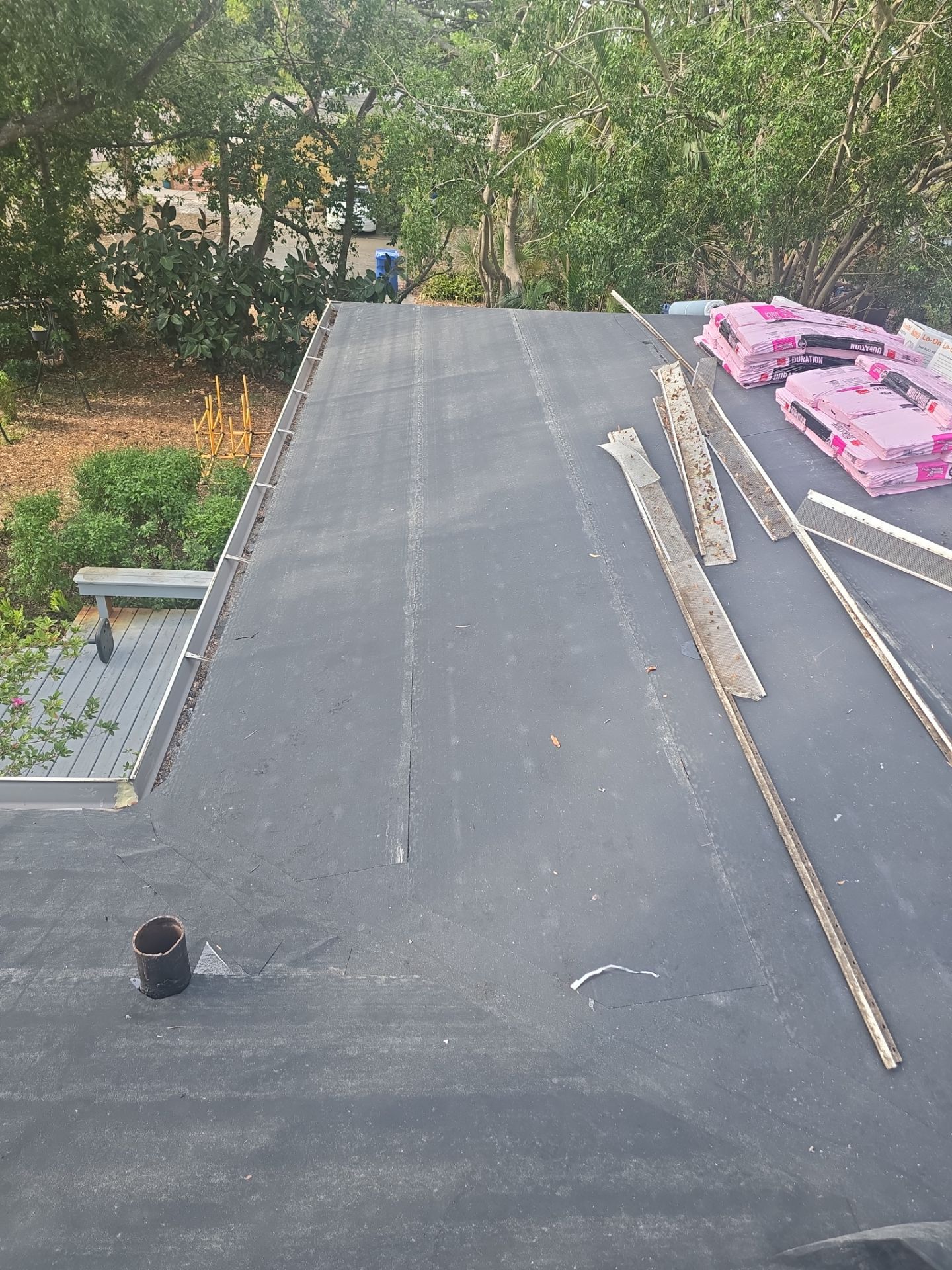 Project in St. Petersburg by Mitchell Roofing Company LLC 