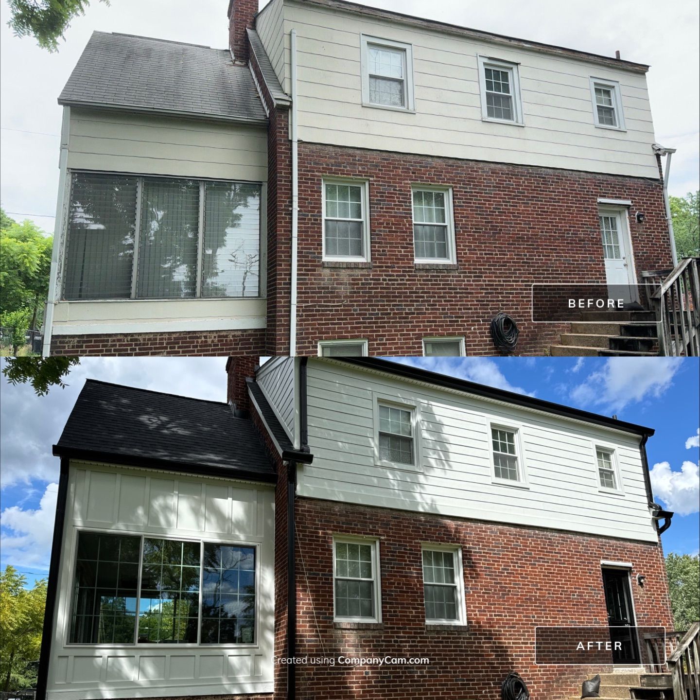 Arlington: Multi-Trade Exterior Remodel by RM Banning, Inc.