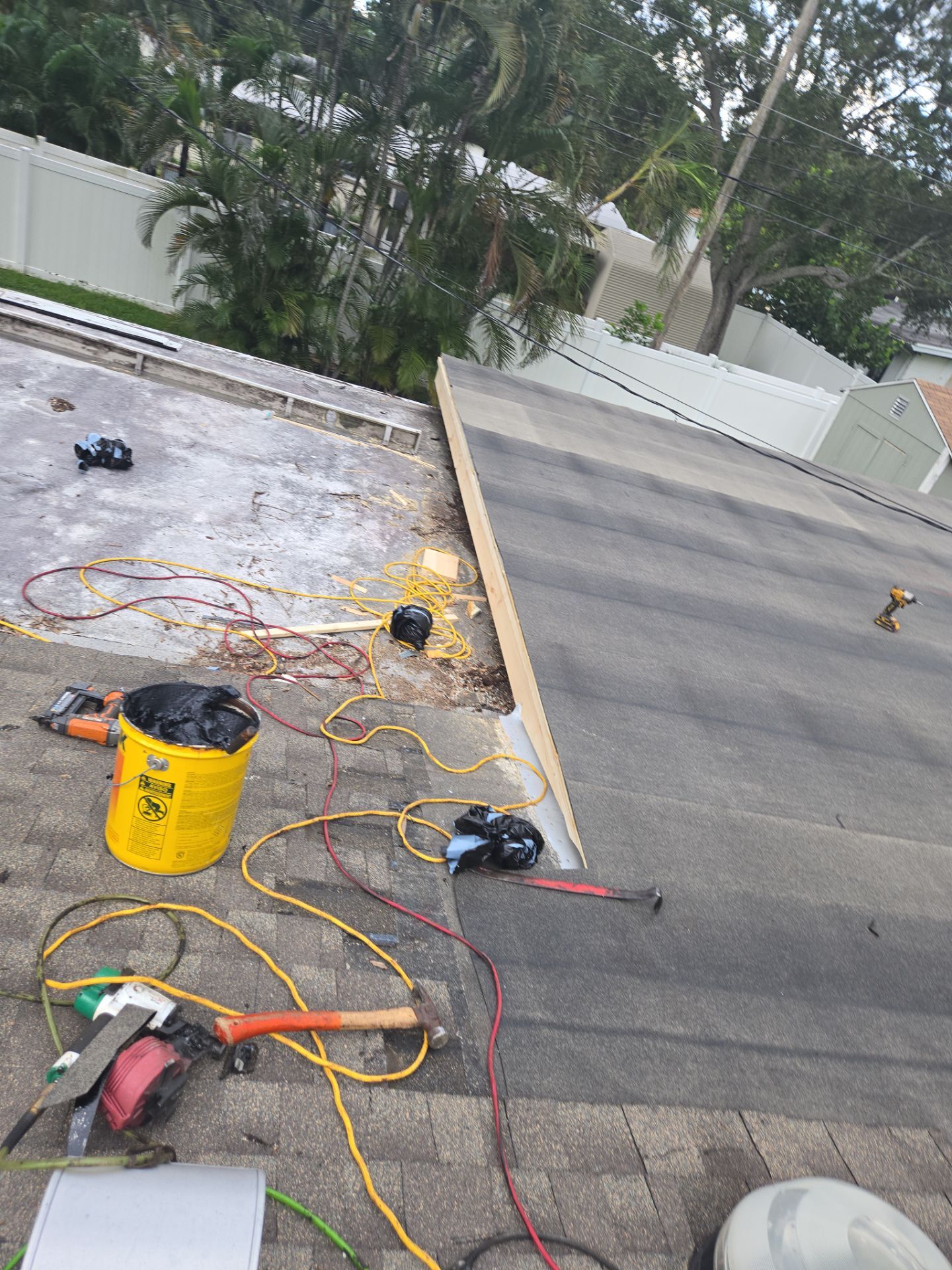 Project in St. Petersburg 33703 by Mitchell Roofing Company LLC 