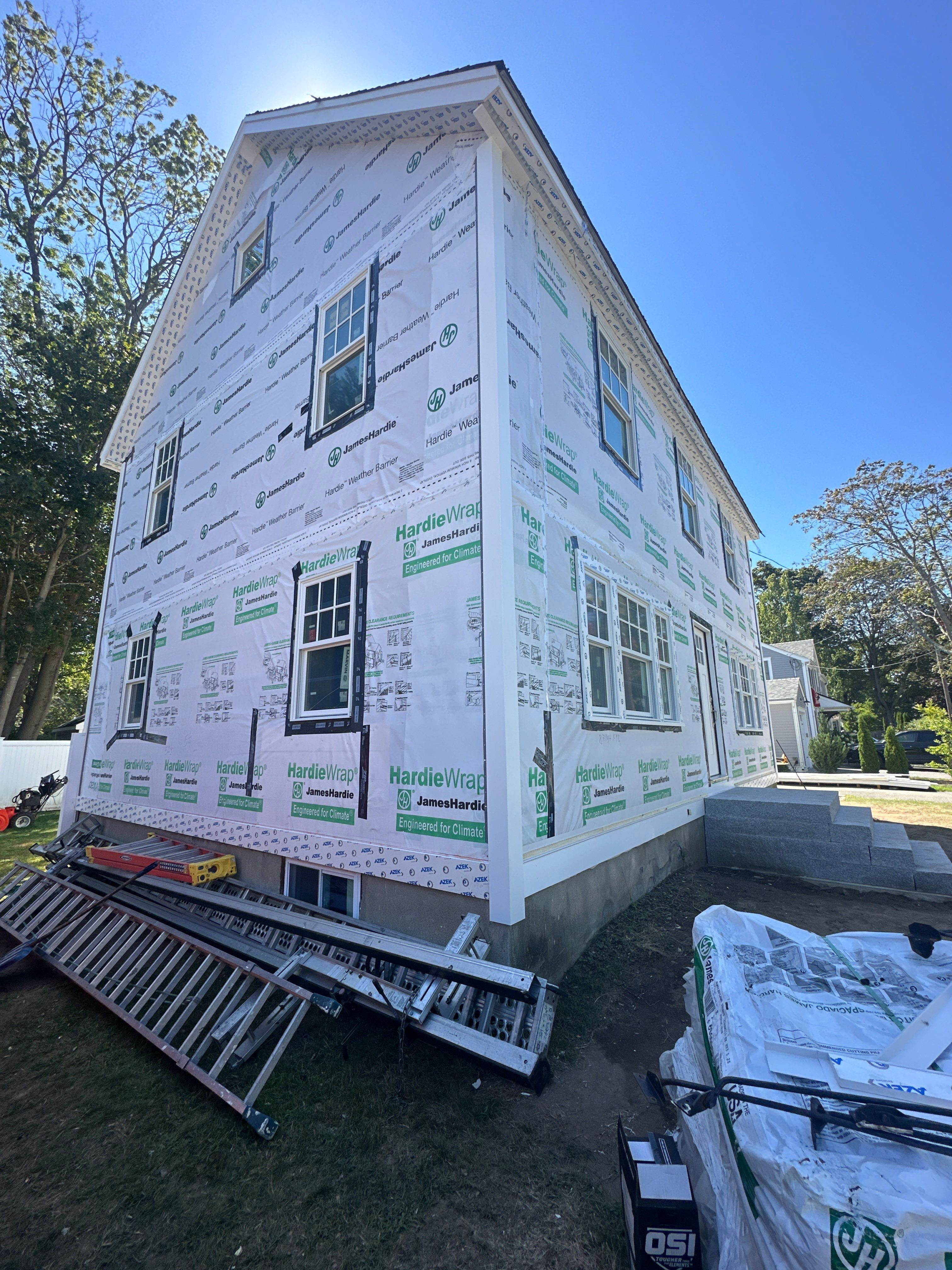 Complete Home Exterior Renovation - Siding, Roofing & Windows by UBrothers Construction