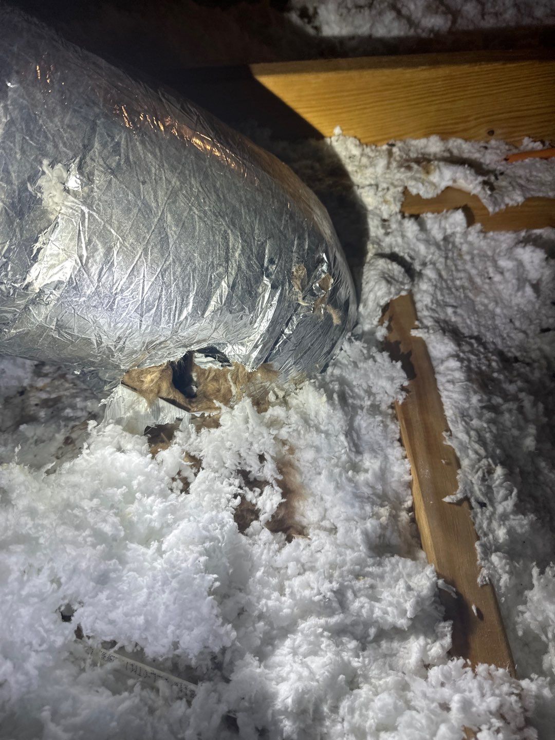Hail Damage using Owen's Corning Duration (Lifetime) Shingles by Roof Repair Company
