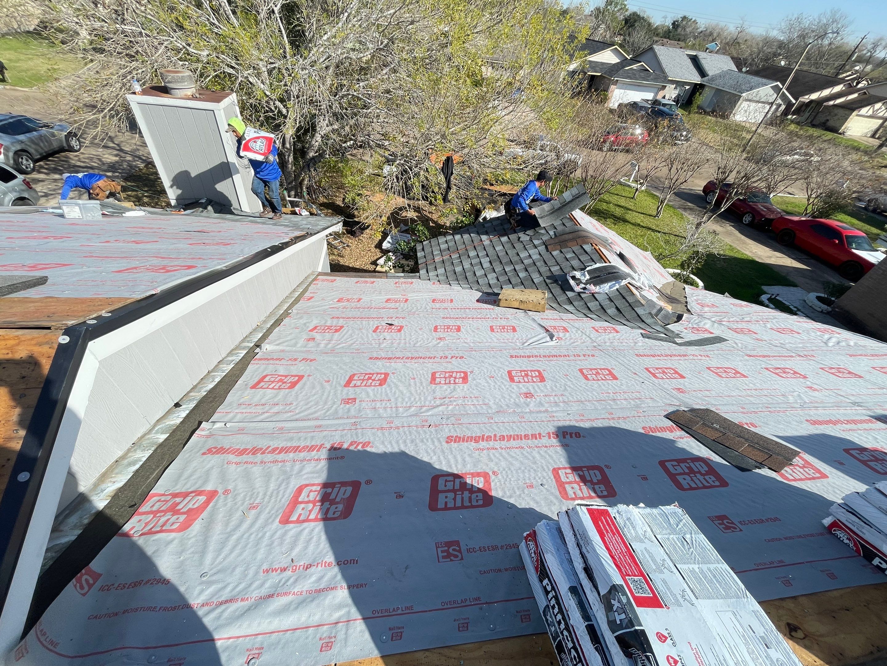 Roof Damage using Atlas Pinnacle - Hearthstone by CAP Roofing and Construction LLC