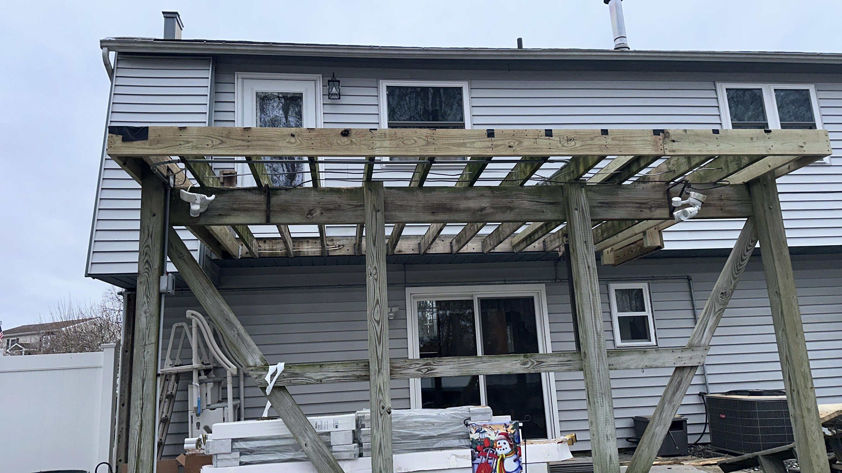 Deck Resurfacing in Barnegat, New Jersey by deck guardian