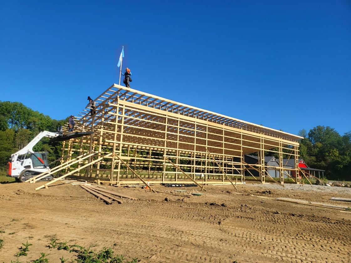 35'x90'x12' Barndo by The Barn Builders 