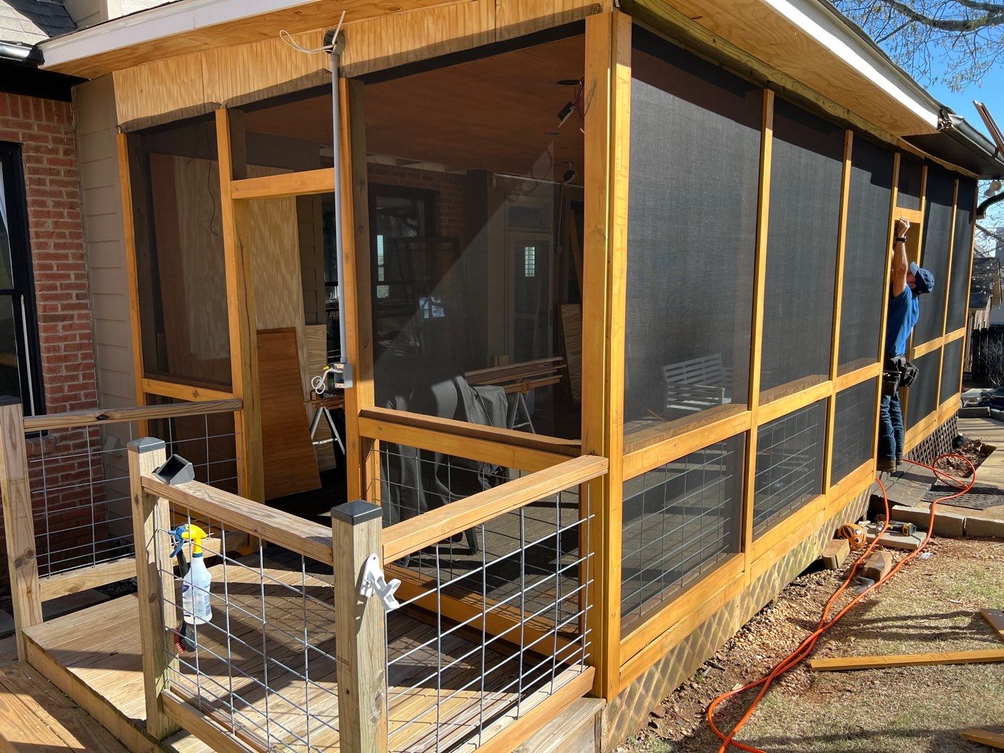 Lake Crest Circle - Roof and Deck Installation  by Pillar and Pine