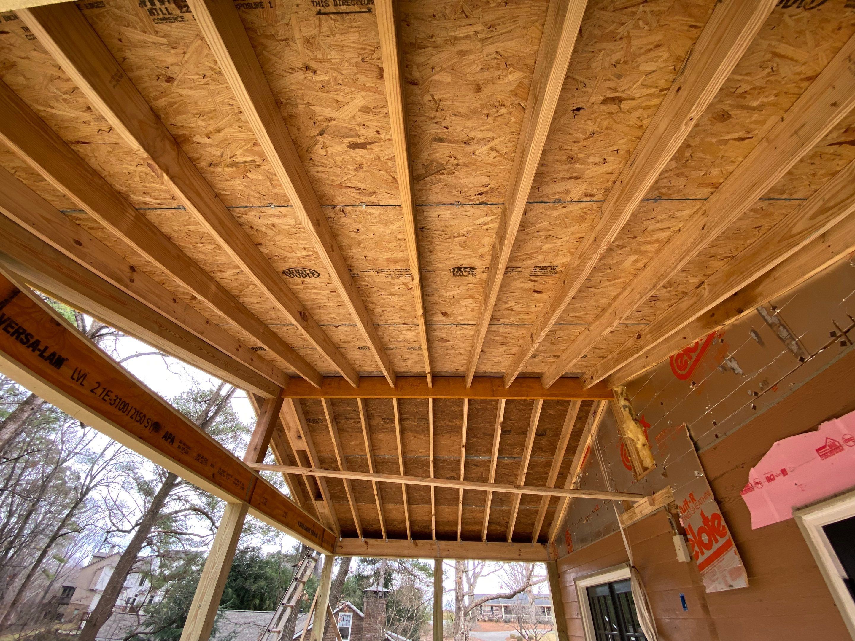 Custom Screened-In Porch and Elevated Deck Construction in Smyrna by Swift Home Renovations