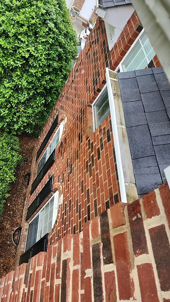 House Wash using cleaner by Power Wash Masters LLC