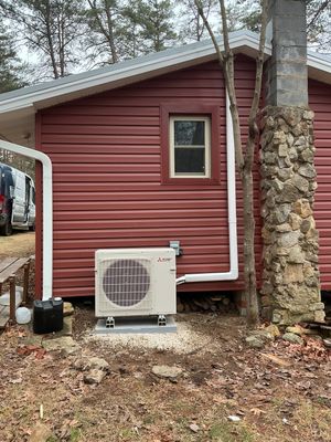 Mini-Split Install in Fort Valley