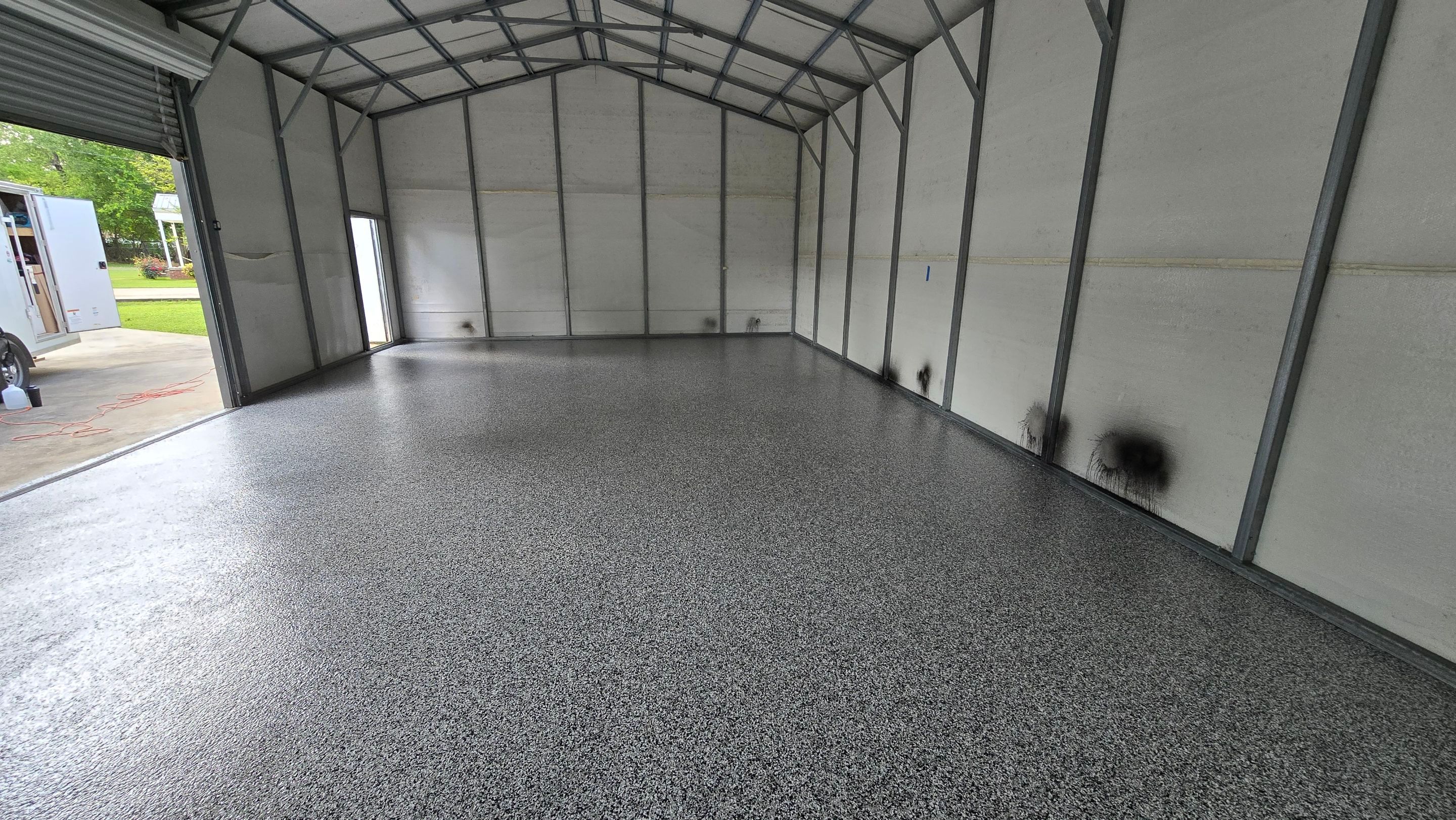 Standalone Garage in Trion, GA by Elite Floor Solutions