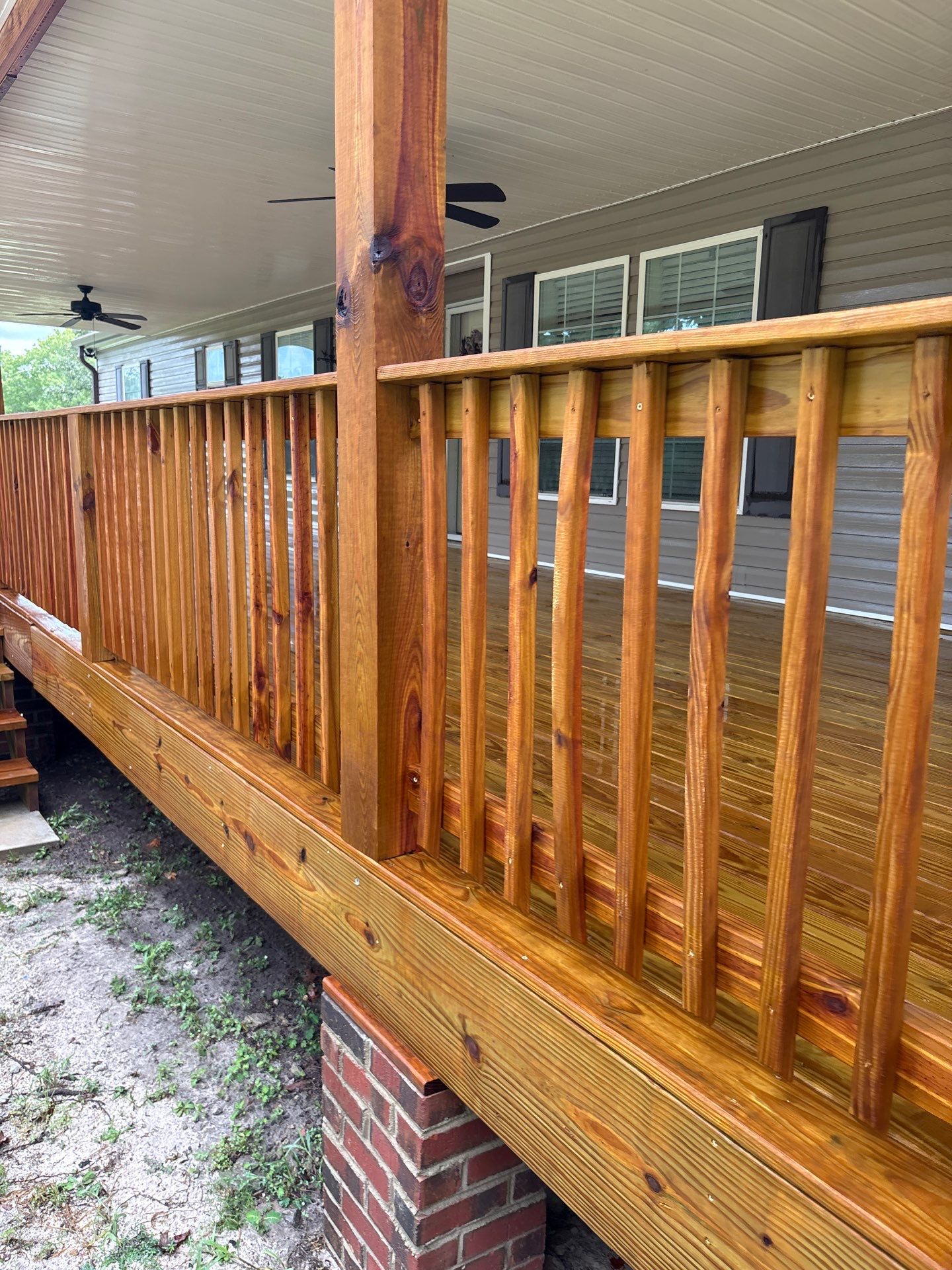Deck using Wood Sealant by DuraSeal
