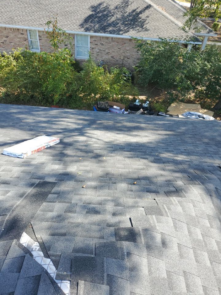Residential Roofing Installation using Roof Replacement by American Roofing & Construction LLC