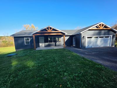 Modular with a attached garage