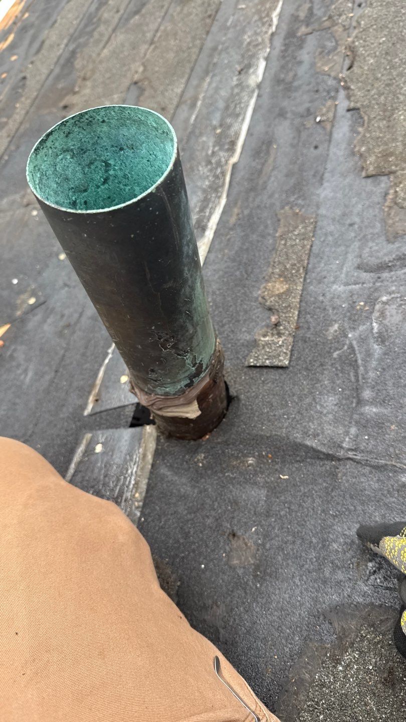 Roof Replacement using Owens Corning Estate Gray by 180 Contractors