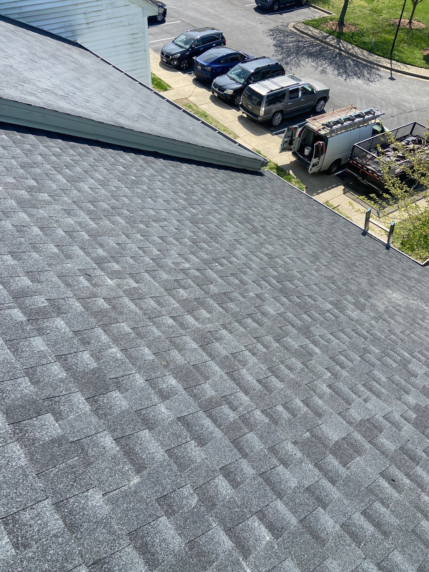 Residential Roofing Installation using TAMKO TITAN - THUNDERSTORM GRAY by Storm Ready Exteriors