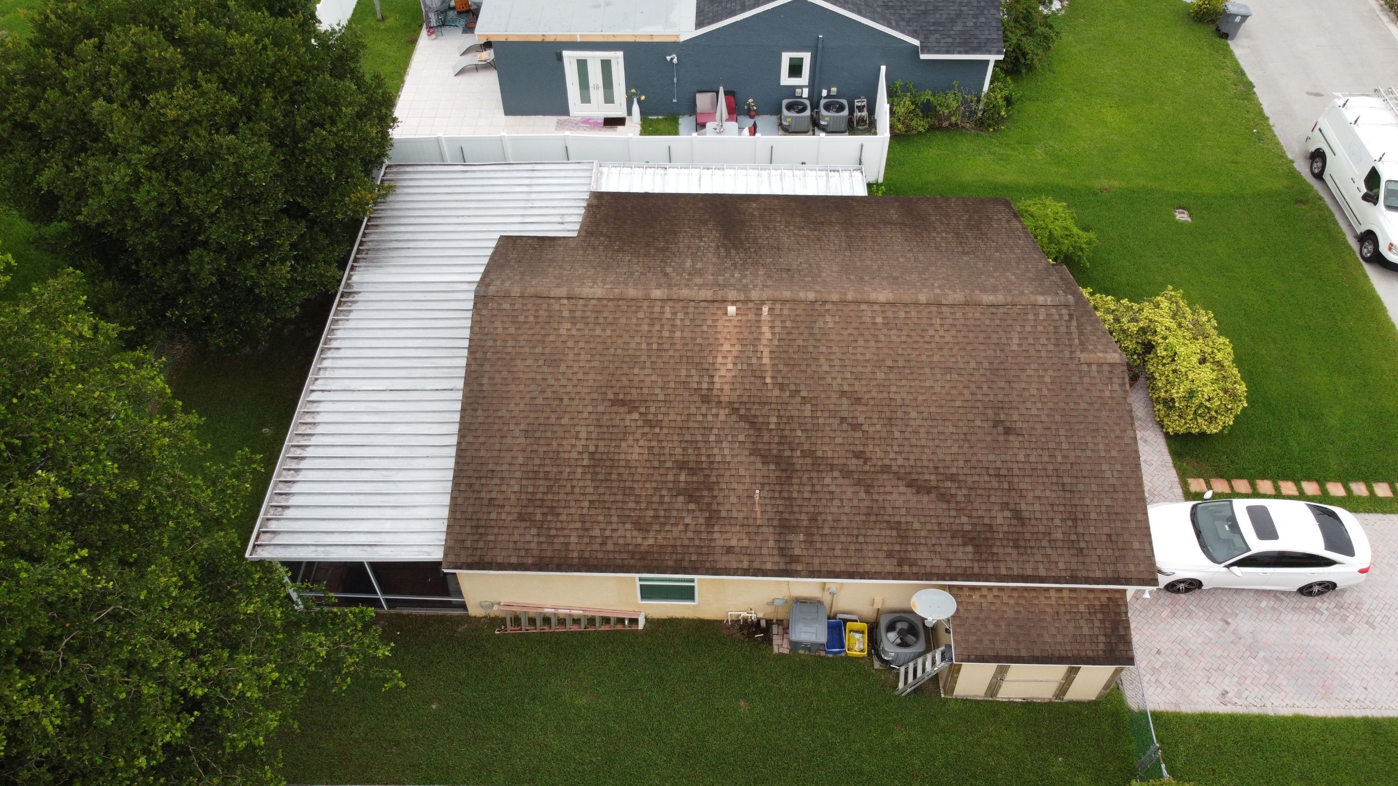 Residential Roofing Installation using GAF by BLUES BROTHERS ROOFING