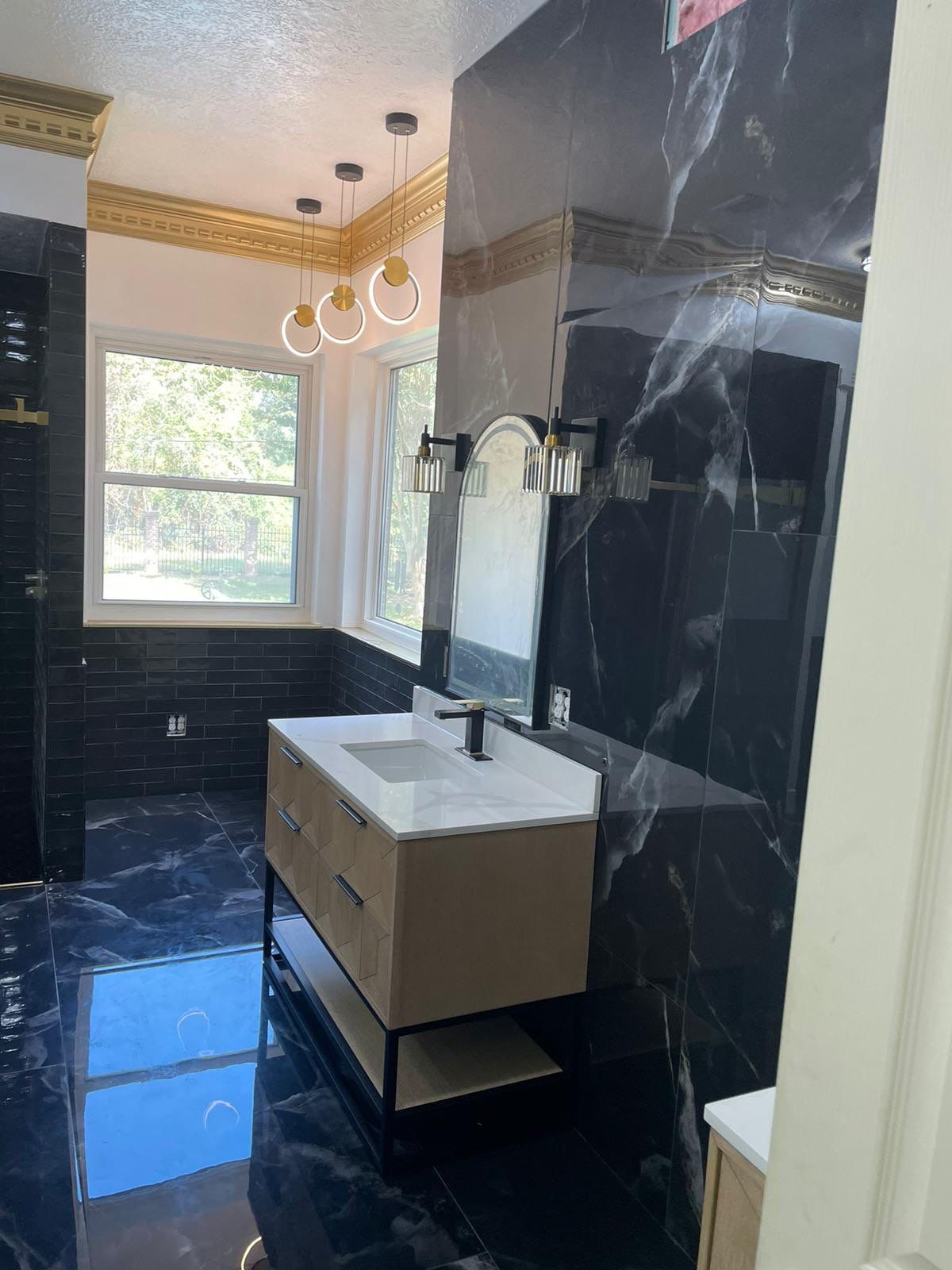 Interior Remodel by Houston Roofing & Construction