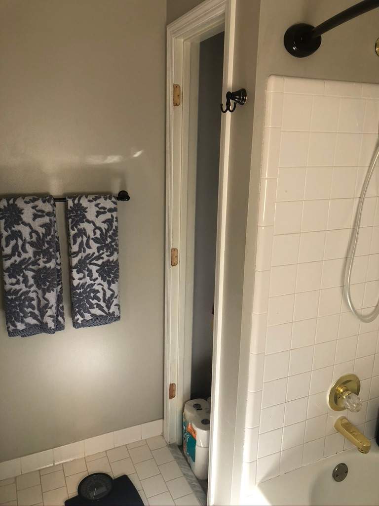 Russet Master Bath by Pillar and Pine