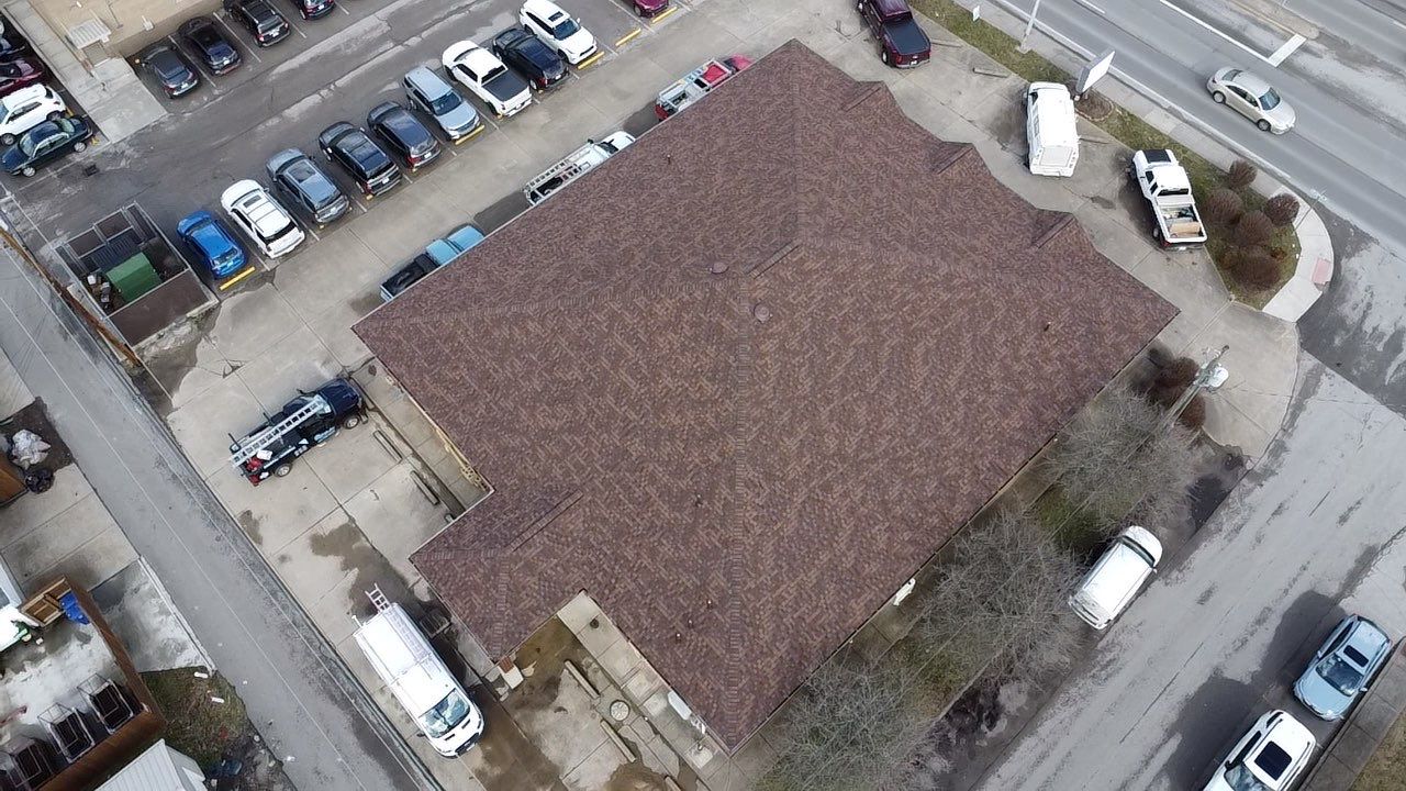 Commercial Roofing Installation using Certainteed Landmark Pro Shingles by Fahey Roofing + Contracting