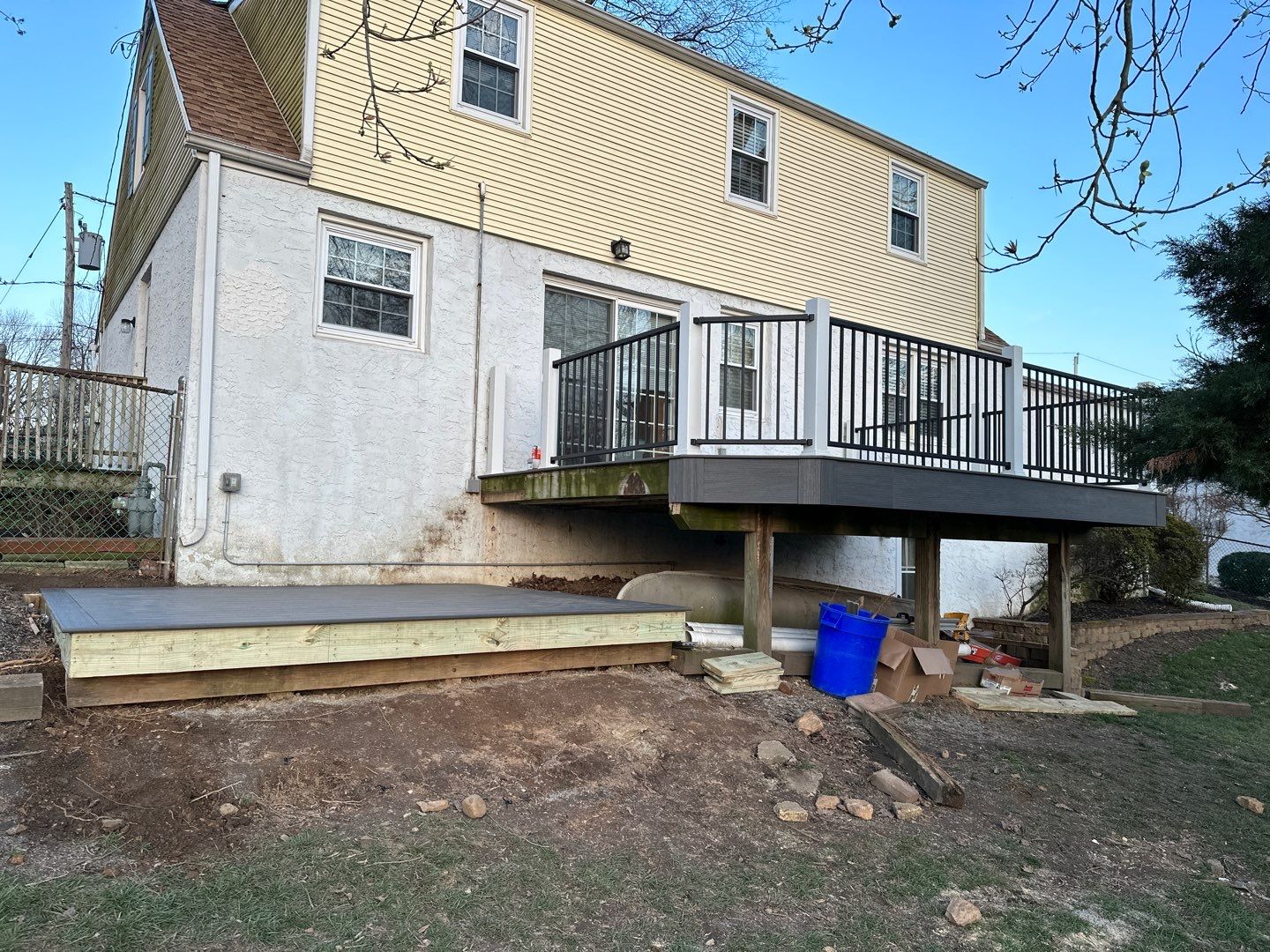 Deck Resurfacing In Langhorne, Pennsylvania by deck guardian