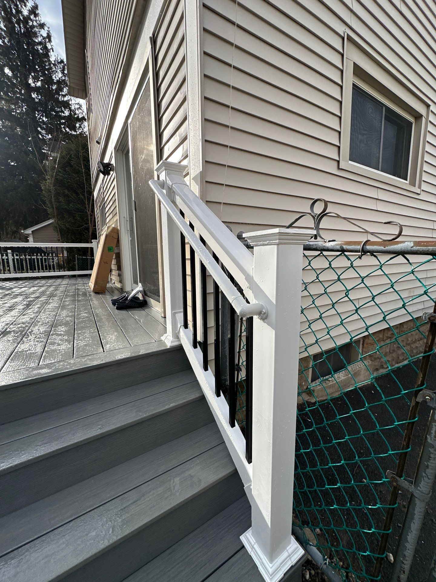 New Deck In Livingston, New Jersey by deck guardian