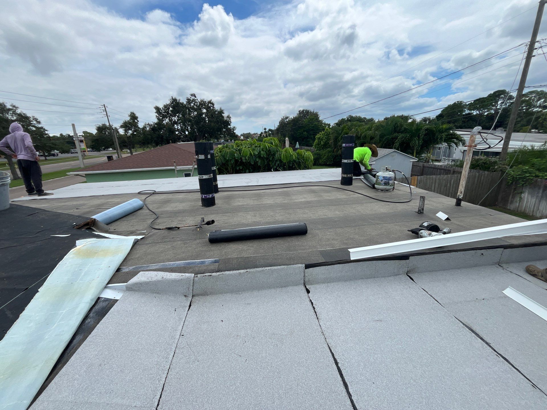 Project in St. Petersburg 33702 by Mitchell Roofing Company LLC