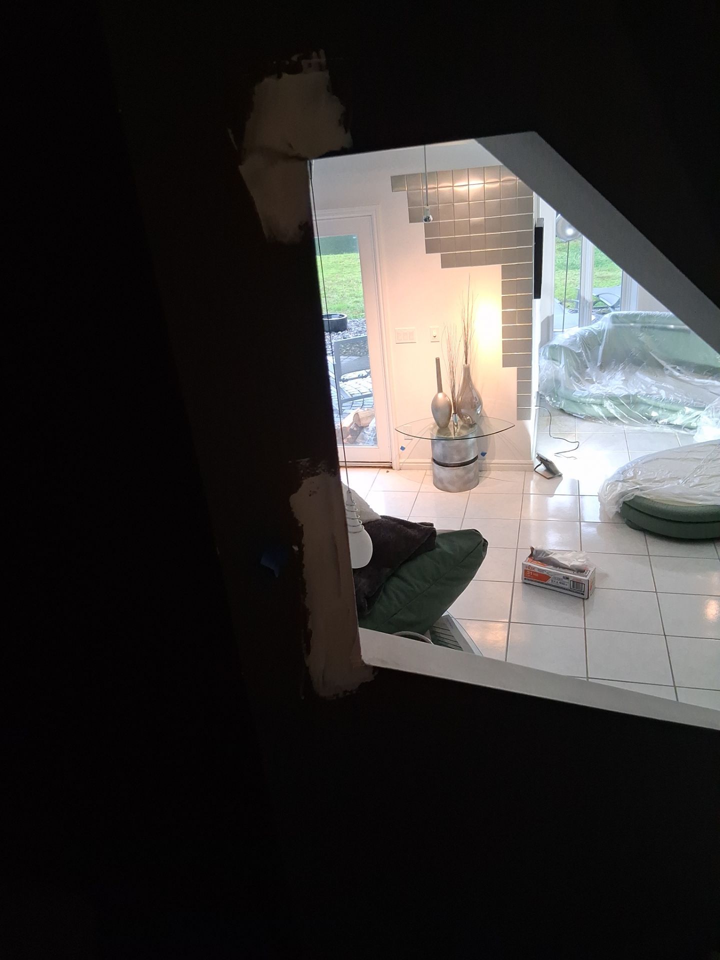 Bedford Residential Interior Painting and Ceiling Water Damage Repair by The Persnickety Painters