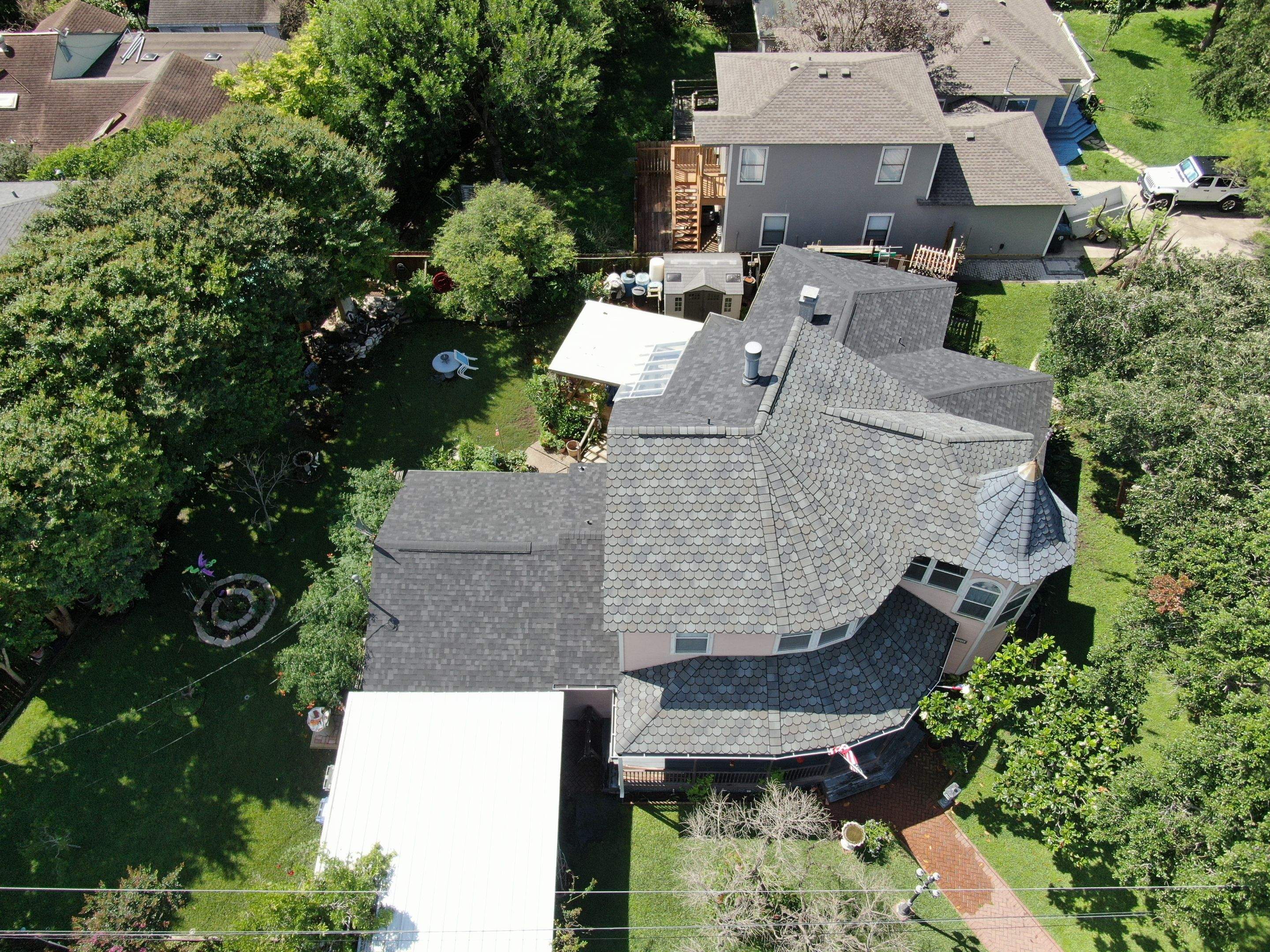 Victorian show stopper by Bayfront Roofing and Construction