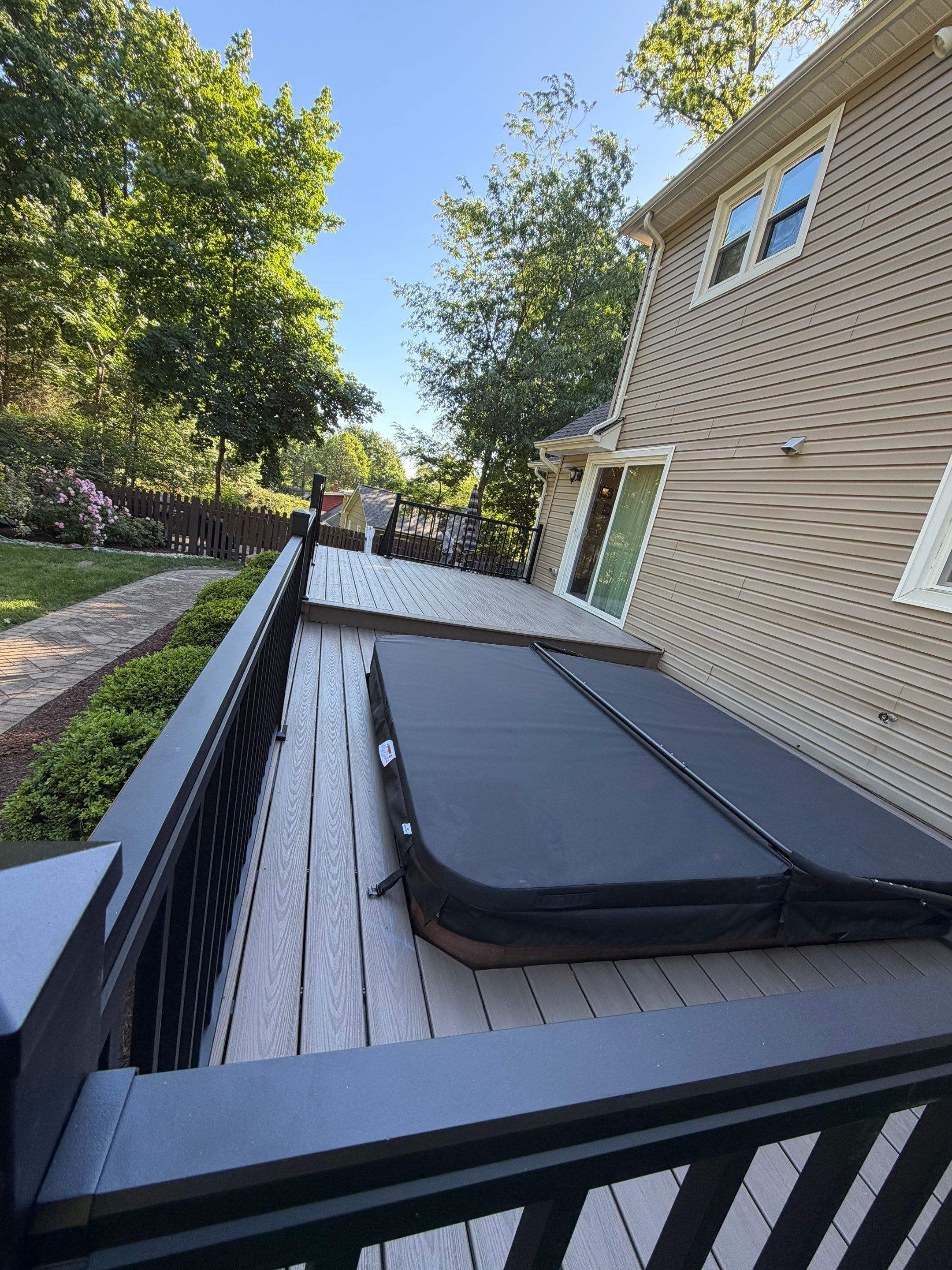 Deck Resurfacing in Morristown, New Jersey by deck guardian