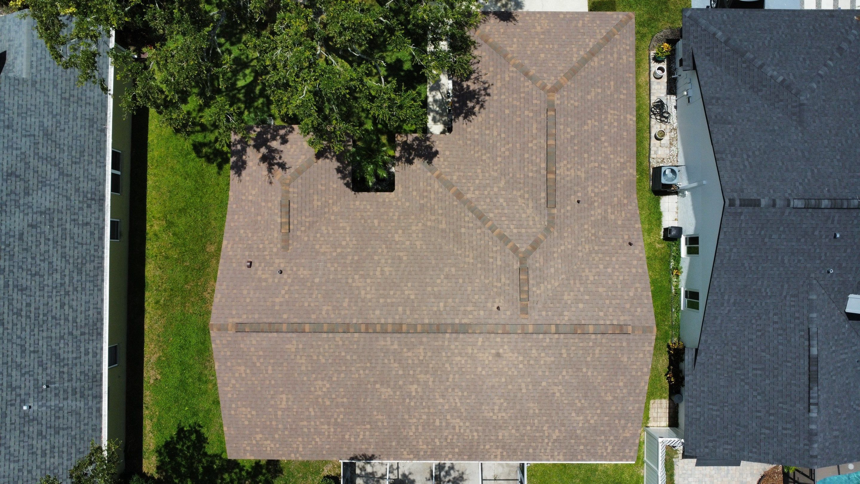 Roof Replacement in Brandon, FL. by Steadfast Roofing