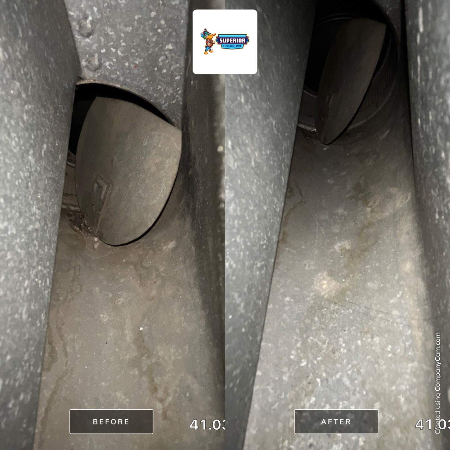 Air Duct Cleaning With a Vacuum Truck in Youngstown, OH by Superior Air Duct Cleaning