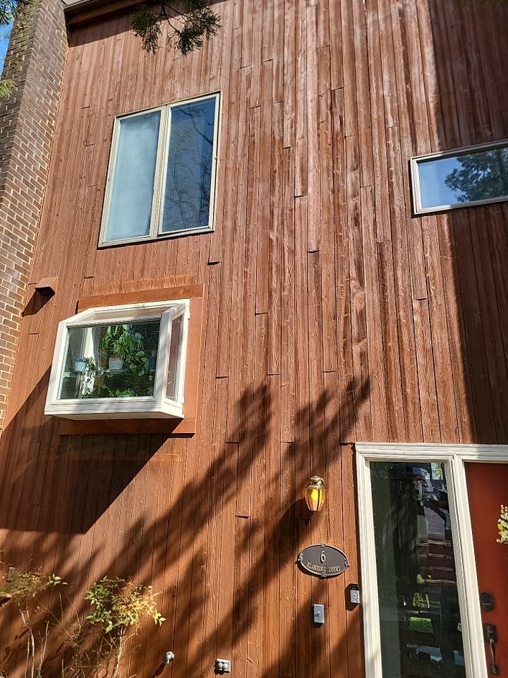 Window replacement using WinCore windows by Window Depot of Annapolis