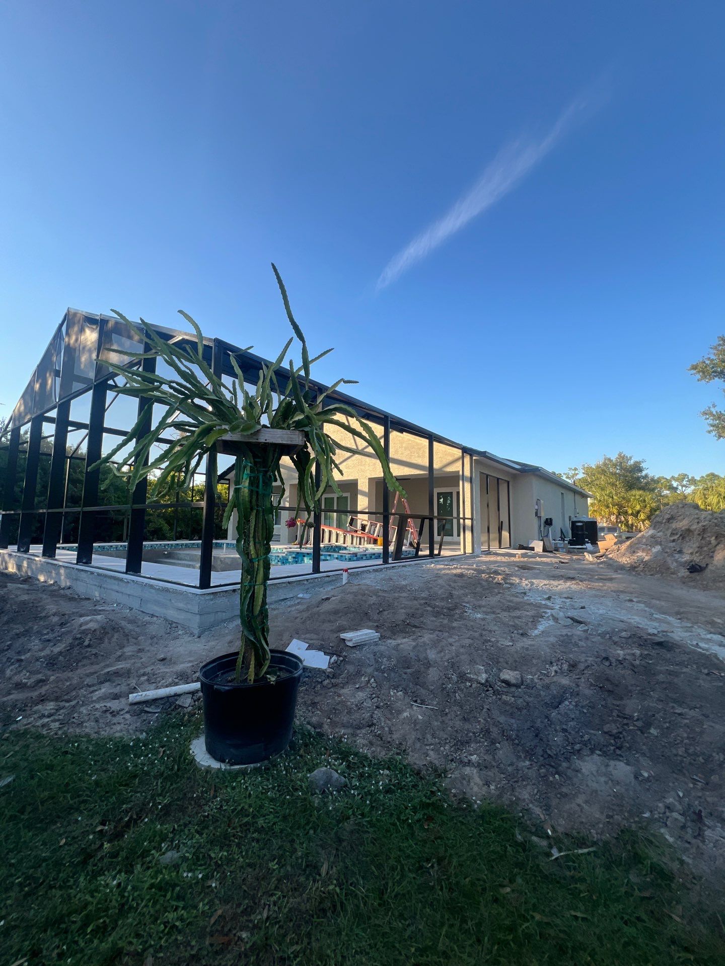 Custom Lanai Renovation in Port Charlotte by Smirnov Construction Inc