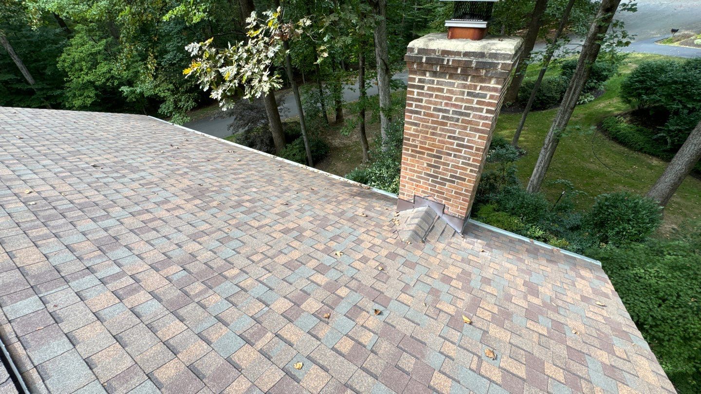 Fairfax Station: Residential Roof Replacement with CertainTeed Landmark Pro Designer Shingles in Max Def Heather Blend by RM Banning, Inc.