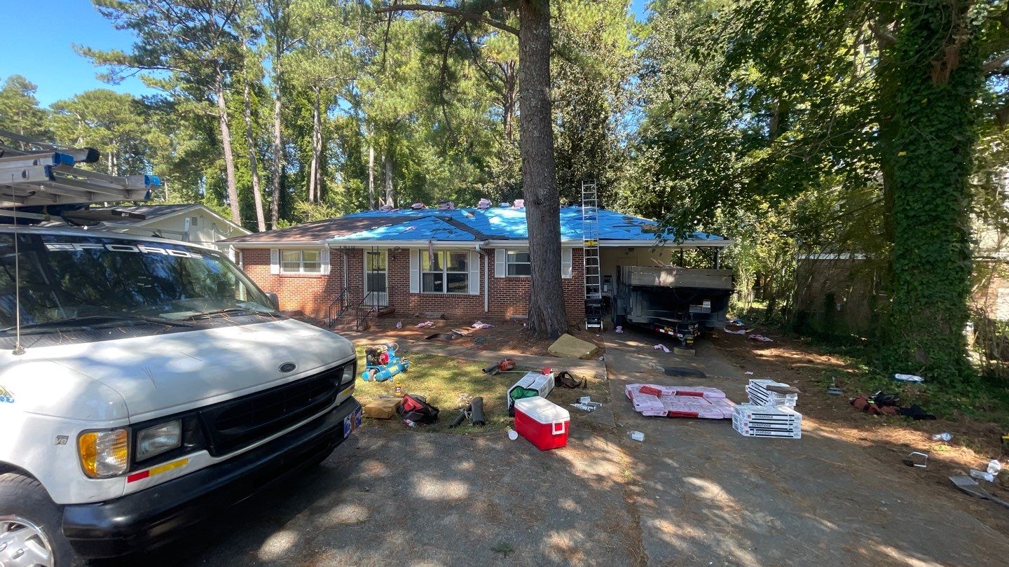 Residential Roofing Installation using Owens Corning by Inspector Roofing and Restoration