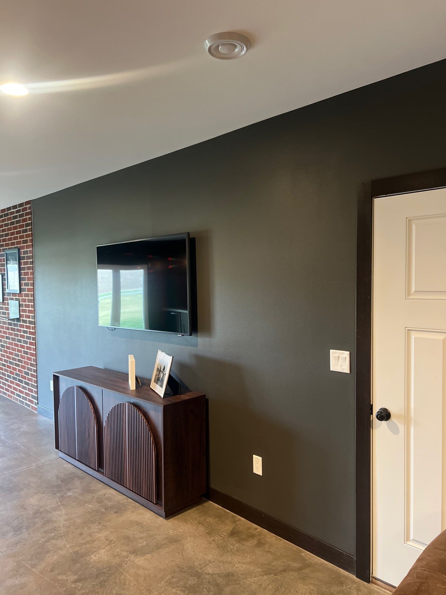 Basement Restoration & Repaint by Grandview Painting