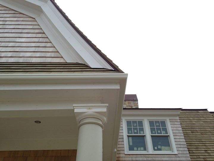 FiberGlass Gutter Installation by Gutter Pro-Chatham, MA by Gutter Pro Enterprises