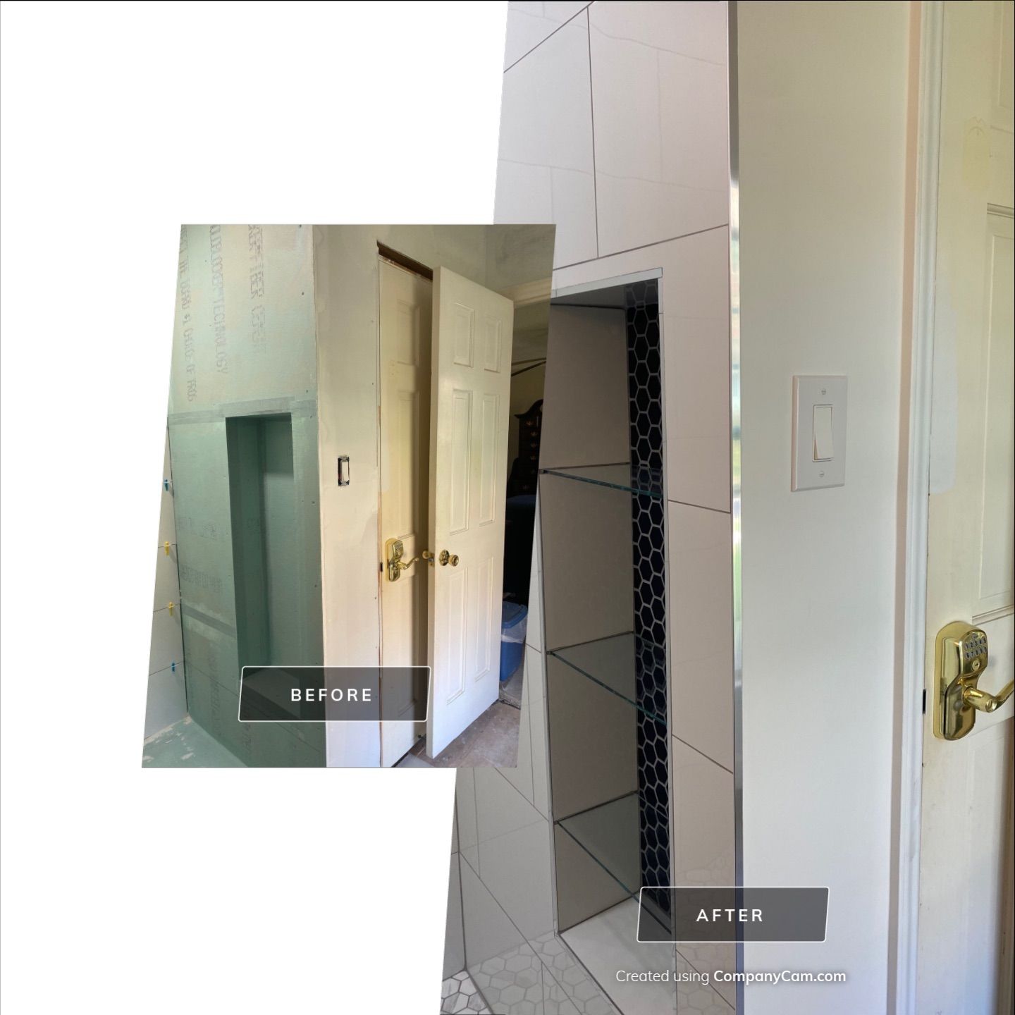 From Flooded to Flawless – A Raleigh Bathroom Reborn by Elite Remodeling and Design LLC