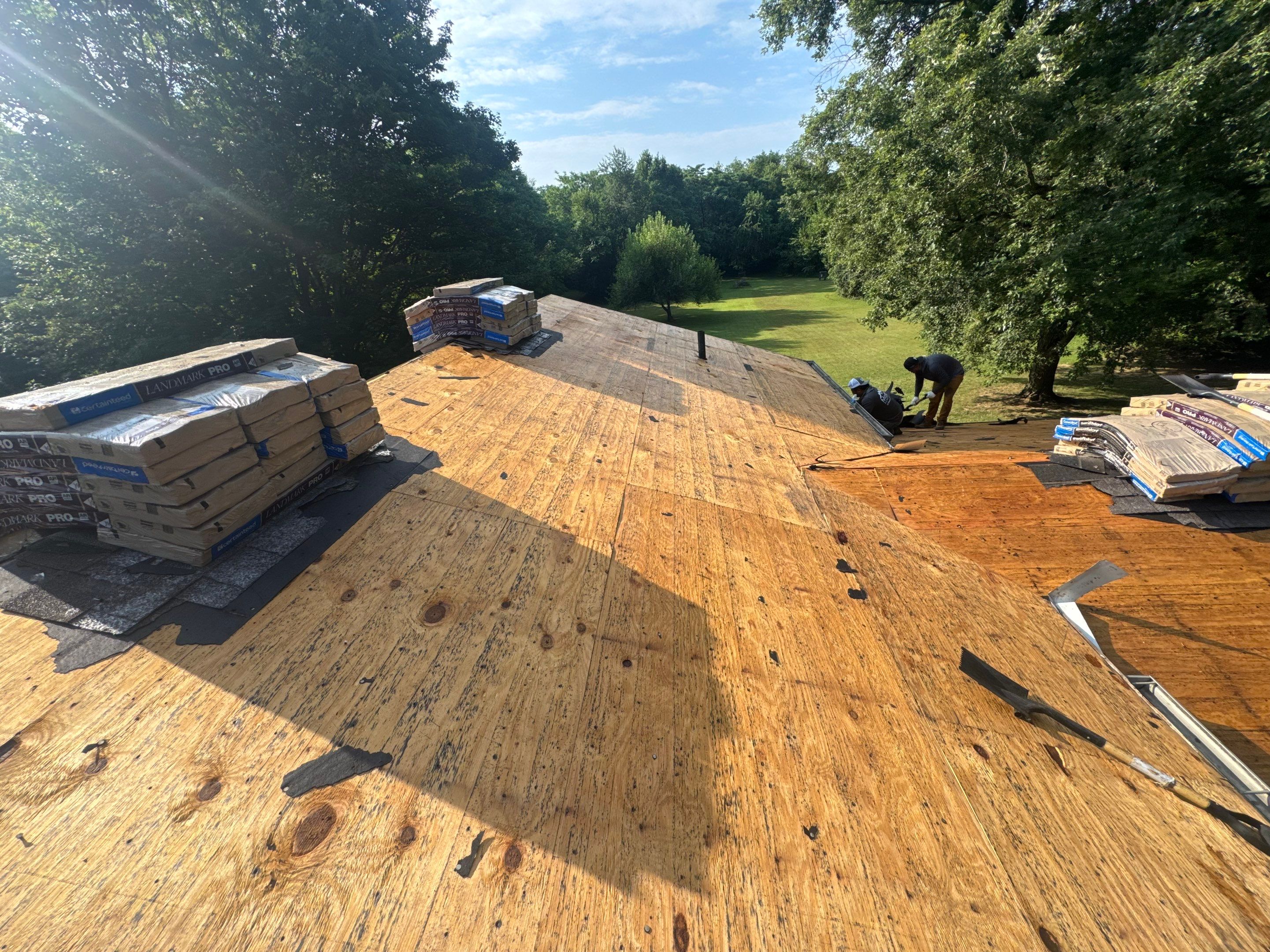Landmark Pro - Shenandoah by Winchester Roofing